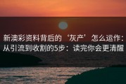 新澳彩资料背后的‘灰产’怎么运作：从引流到收割的5步：读完你会更清醒